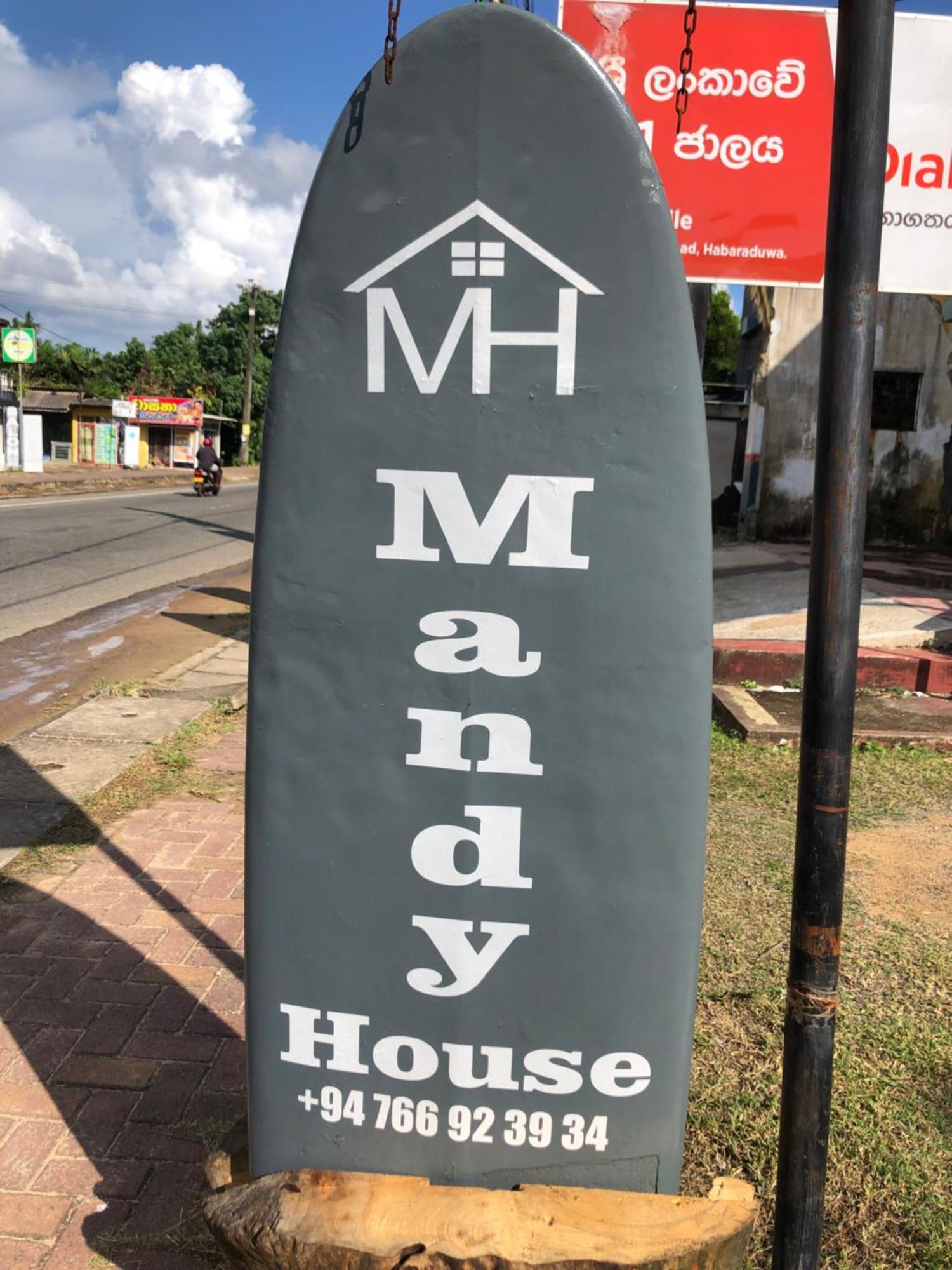 Mandy House Habaraduwa Central Exterior foto